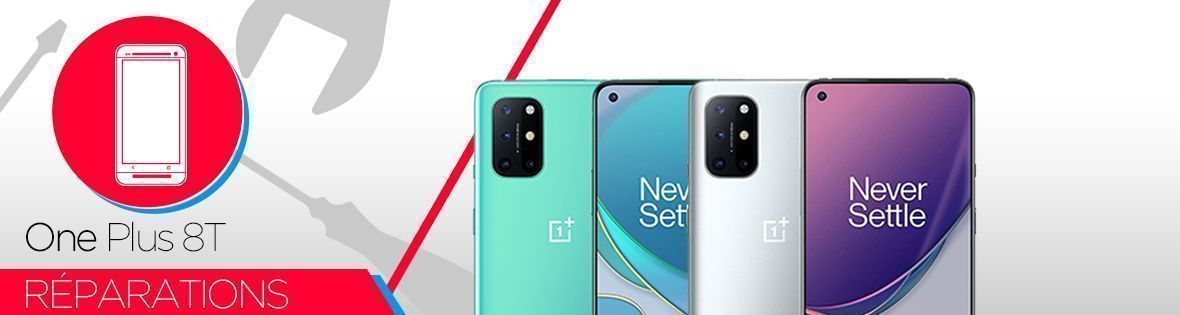 Réparation OnePlus 8T Réparation OnePlus 8T