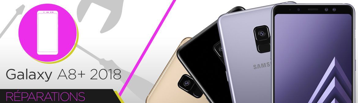 Réparation Samsung Galaxy A8+ 2018 (A730F) Réparation Samsung Galaxy A8+ 2018 (A730F)