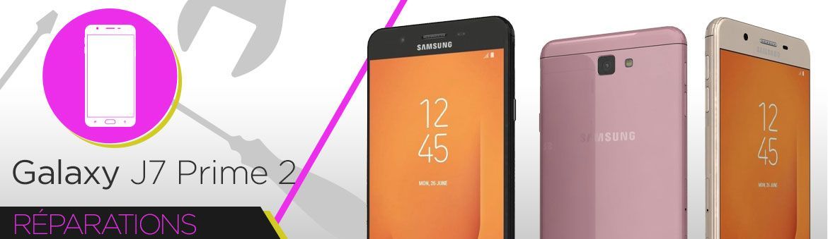 Réparation Samsung Galaxy J7 Prime 2 (G611F) Réparation Samsung Galaxy J7 Prime 2 (G611F)