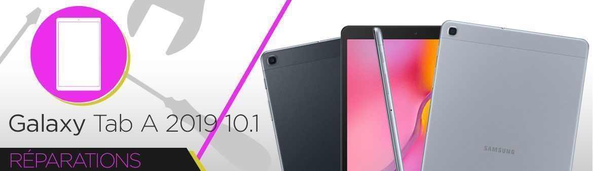 Réparation Samsung Galaxy Tab A 2019 10.1 (T510/T515) Réparation Samsung Galaxy Tab A 2019 10.1 (T510/T515)