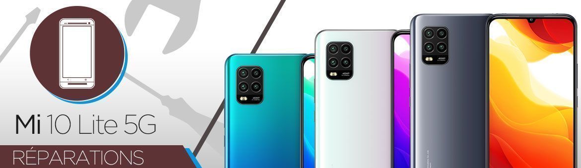 Réparation Xiaomi Mi 10 Lite 5G Réparation Xiaomi Mi 10 Lite 5G