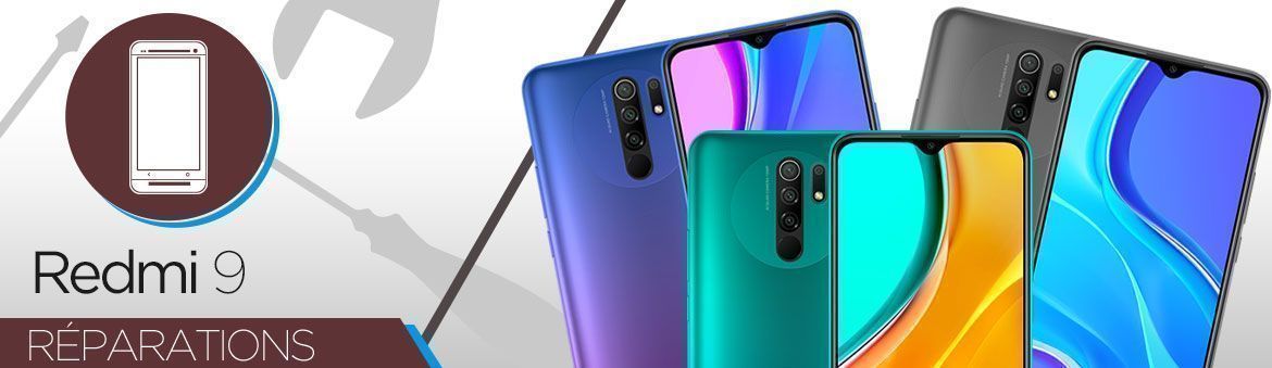 Réparation Xiaomi Redmi 9 Réparation Xiaomi Redmi 9