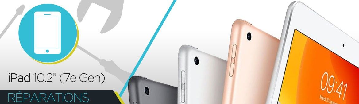 Réparation iPad 2019 10.2" (7e GEN) Réparation iPad 2019 10.2" (7e GEN)