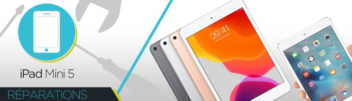 Réparation iPad Mini 5 Réparation iPad Mini 5