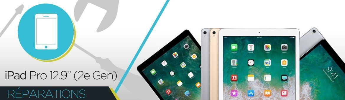 Réparation iPad Pro 12.9" (2ème GEN) Réparation iPad Pro 12.9" (2ème GEN)