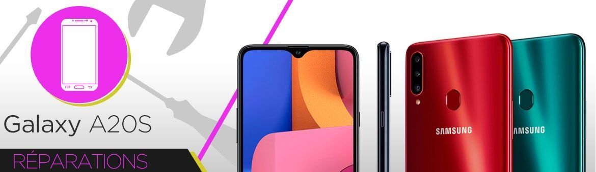 Réparation Samsung Galaxy A20S (A207F) Réparation Samsung Galaxy A20S (A207F)