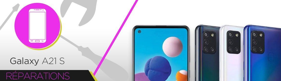 Réparation Samsung Galaxy A21s 2020 (A217F) Réparation Samsung Galaxy A21s 2020 (A217F)