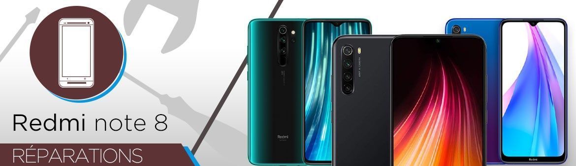 Réparation Xiaomi Redmi Note 8 Réparation Xiaomi Redmi Note 8