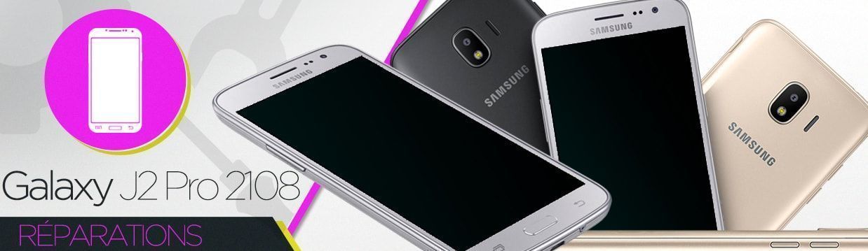 Réparation Samsung Galaxy J2 Pro 2018 (J250F) Réparation Samsung Galaxy J2 Pro 2018 (J250F)