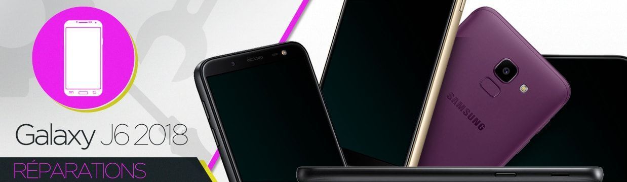 Réparation Samsung Galaxy J6 2018 (J600F) Réparation Samsung Galaxy J6 2018 (J600F)