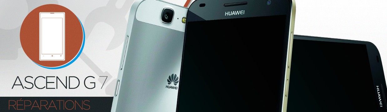 Réparation Huawei Ascend G7 (G7-L01) Réparation Huawei Ascend G7 (G7-L01)