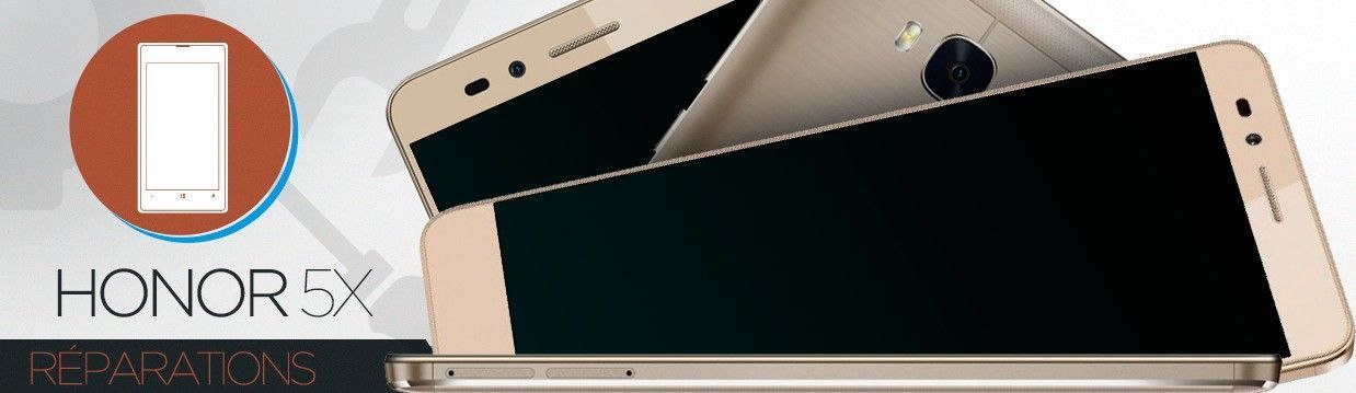 Réparation Huawei Honor 5X (KIW-L21) Réparation Huawei Honor 5X (KIW-L21)
