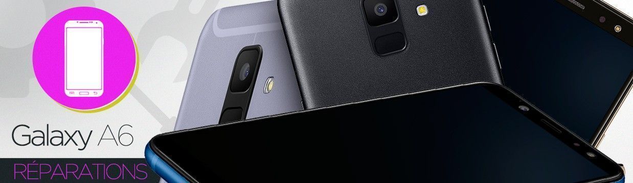 Réparation Samsung Galaxy A6 2018 (A600F) Réparation Samsung Galaxy A6 2018 (A600F)
