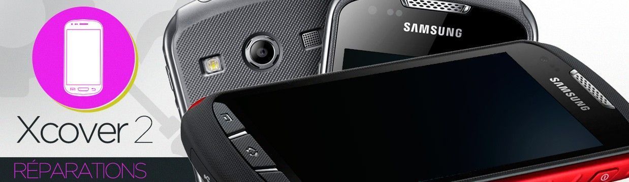 Réparation Samsung Galaxy Xcover 2 (S7710) Réparation Samsung Galaxy Xcover 2 (S7710)