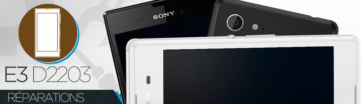 Réparation Sony Xperia E3 (D2203) Réparation Sony Xperia E3 (D2203)