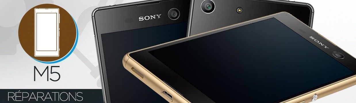 Réparation Sony Xperia M5 (E5603) Réparation Sony Xperia M5 (E5603)