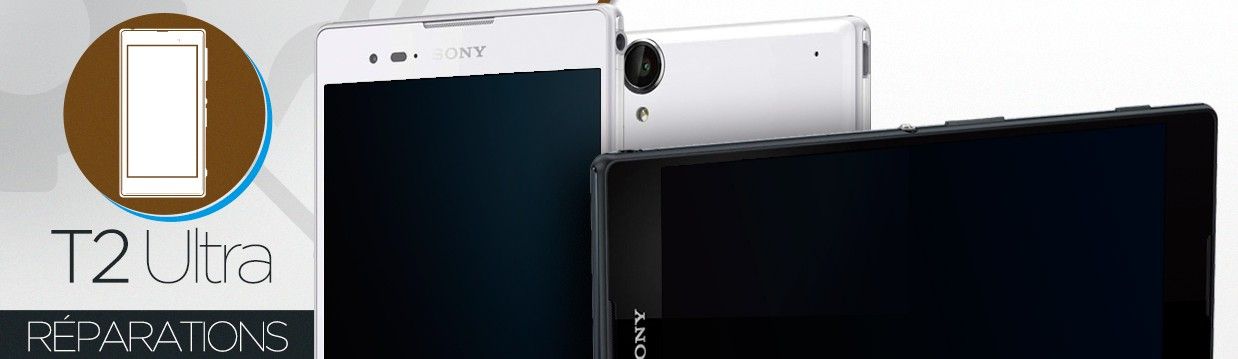 Réparation Sony Xperia T2 Ultra (D5303) Réparation Sony Xperia T2 Ultra (D5303)