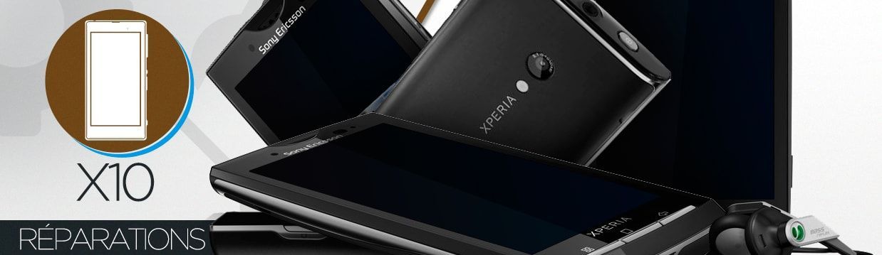 Réparation Sony Xperia X10 Réparation Sony Xperia X10