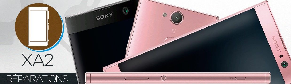 Réparation Sony Xperia XA2 (H3113) - (H4113) Réparation Sony Xperia XA2 (H3113) - (H4113)