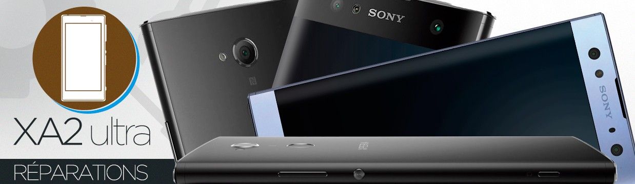 Réparation Sony Xperia XA2 Ultra (H3213) - (H4213) Réparation Sony Xperia XA2 Ultra (H3213) - (H4213)