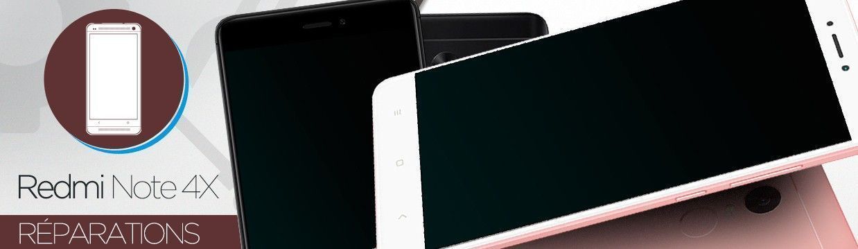 Réparation Xiaomi Redmi Note 4X Réparation Xiaomi Redmi Note 4X