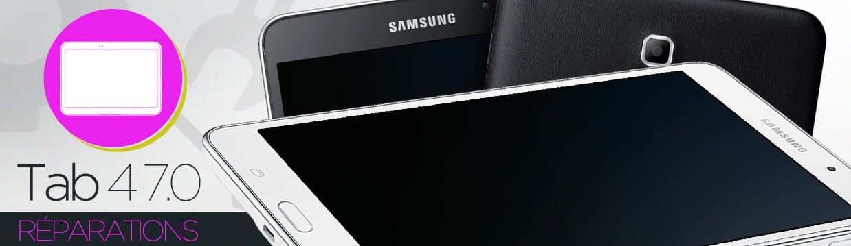 Réparation Samsung Galaxy Tab 4 7.0 (T230/T235) Réparation Samsung Galaxy Tab 4 7.0 (T230/T235)