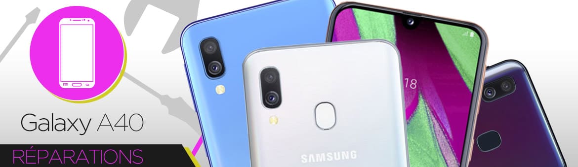 Réparation Samsung Galaxy A40 (A405F) Réparation Samsung Galaxy A40 (A405F)