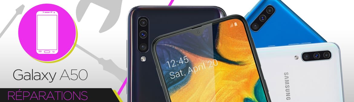 Réparation Samsung Galaxy A50 (A505F) Réparation Samsung Galaxy A50 (A505F)