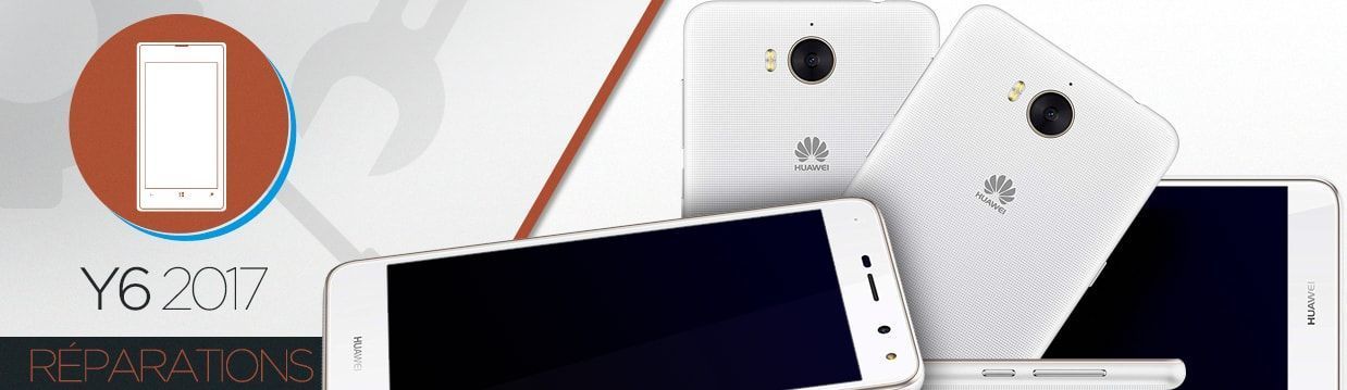 Réparation Huawei Y6 2017 Réparation Huawei Y6 2017