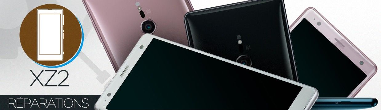 Réparation Sony Xperia XZ2 (H8216) Réparation Sony Xperia XZ2 (H8216)