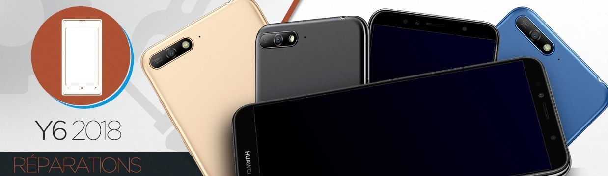 Réparation Huawei Y6 2018 Réparation Huawei Y6 2018