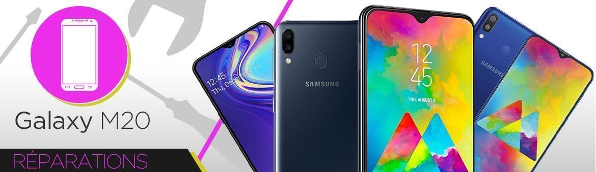 Réparation Samsung Galaxy M20 (M205F) Réparation Samsung Galaxy M20 (M205F)