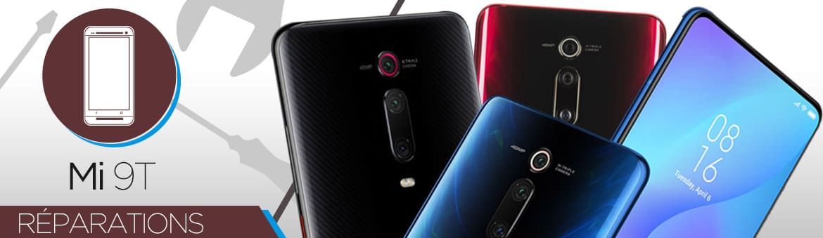 Réparation Xiaomi Mi 9T Réparation Xiaomi Mi 9T