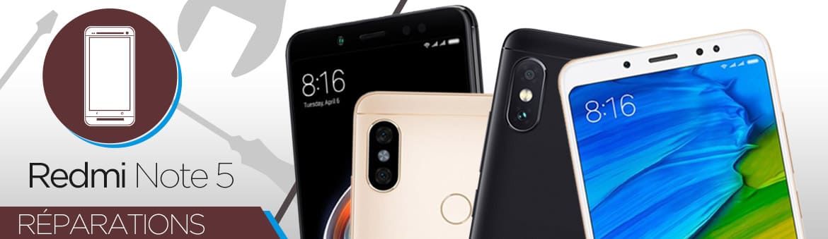 Réparation Xiaomi Redmi Note 5