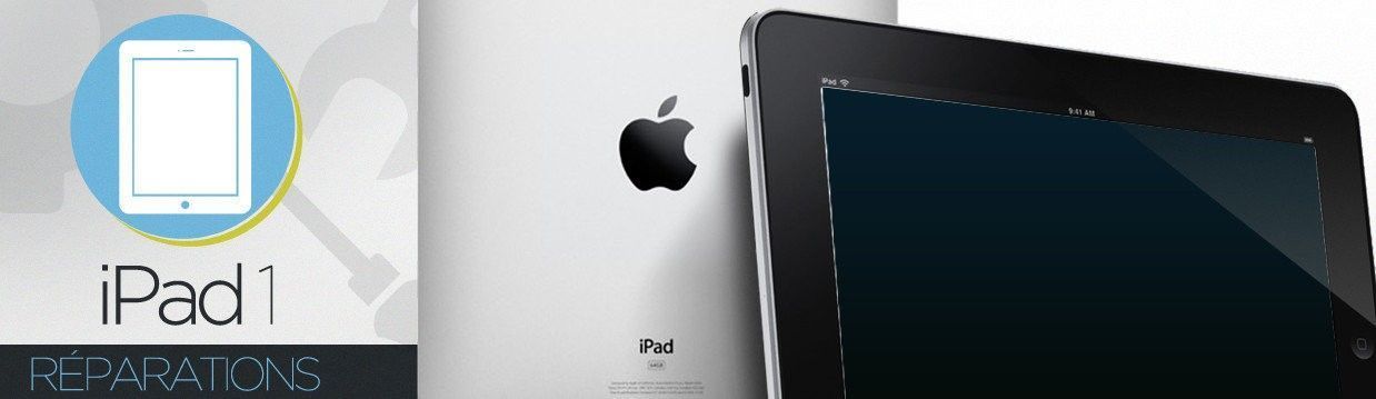 Réparation iPad