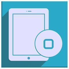Remplacement du bouton Home et sa nappe iPad 1