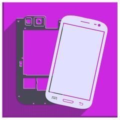 Remplacement du chassis et lentille de caméra arrière Galaxy S3