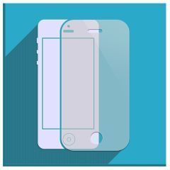 Pose du film de protection iPhone 5