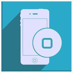Remplacement Bouton HOME iPhone 4S