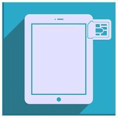 Remplacement du port de carte SIM iPad 3
