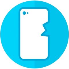 Réparation contour châssis central iPhone 15 Pro Max
