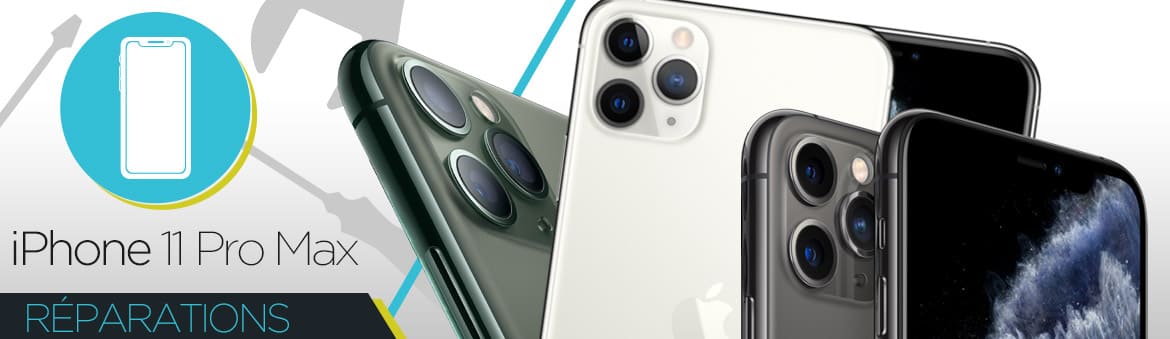 Réparation iPhone 11 Pro Max Réparation iPhone 11 Pro Max