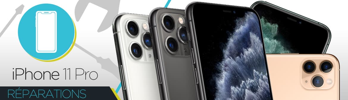 Réparation iPhone 11 Pro Réparation iPhone 11 Pro