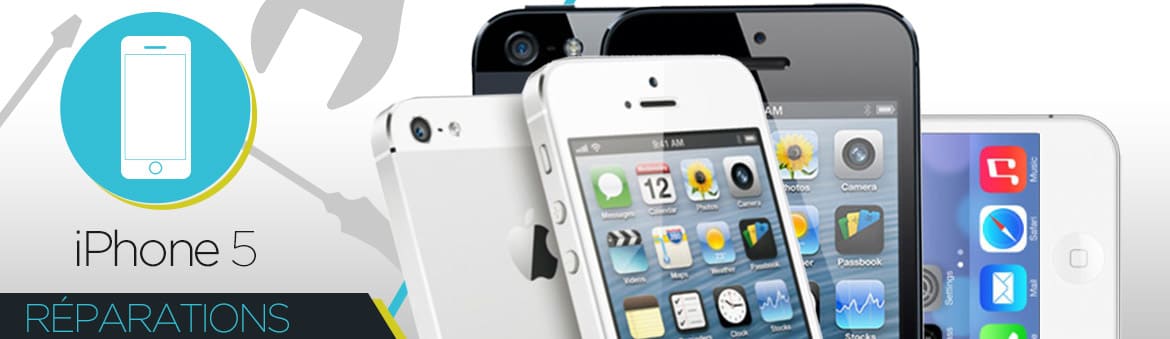 Réparation iPhone 5 Réparation iPhone 5