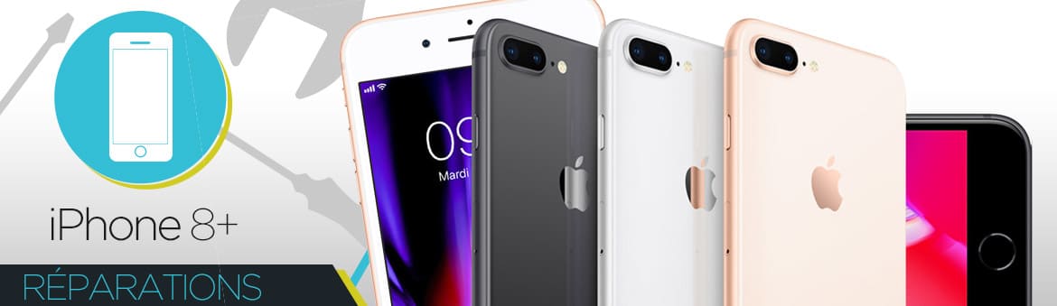 Réparation iPhone 8 Plus Réparation iPhone 8 Plus