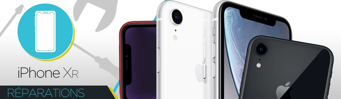 Réparation iPhone XR Réparation iPhone XR