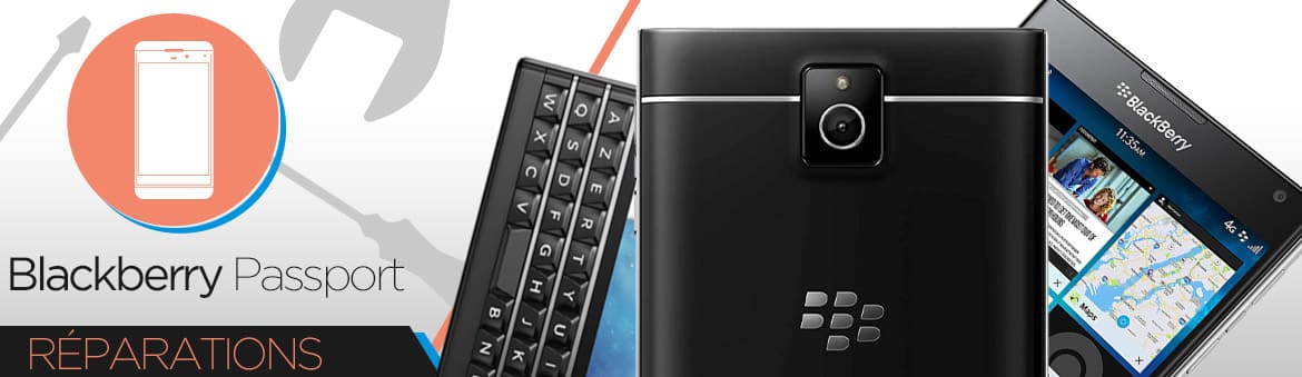 Réparation BlackBerry Passport Réparation BlackBerry Passport