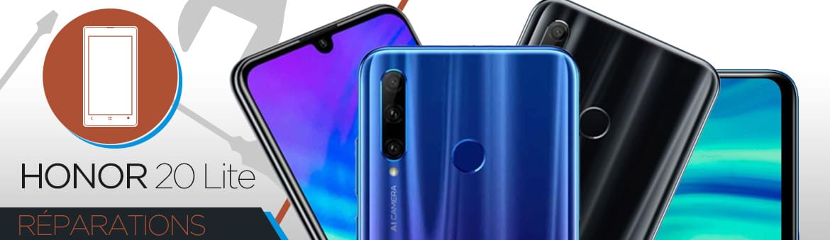 Réparation Huawei Honor 20 Lite Réparation Huawei Honor 20 Lite