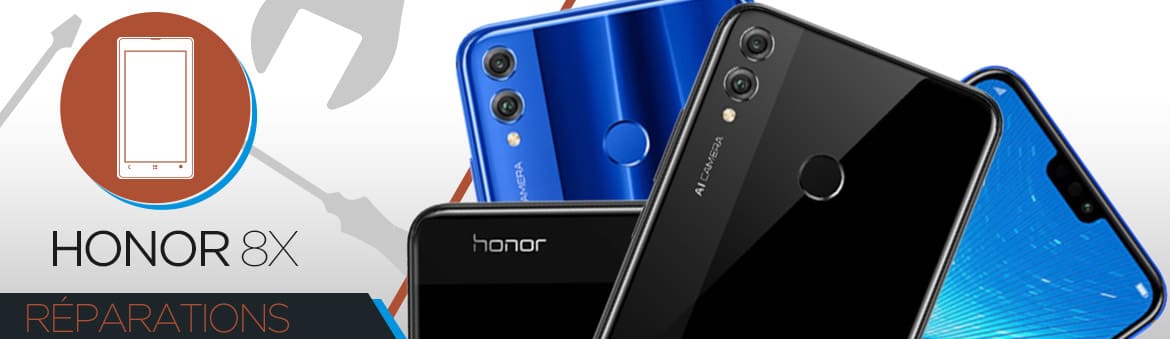Réparation Huawei Honor 8X Réparation Huawei Honor 8X