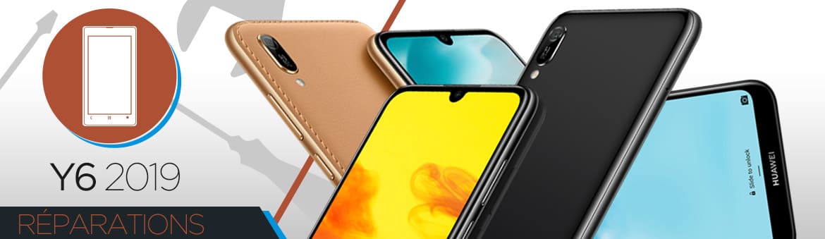 Réparation Huawei Y6 2019